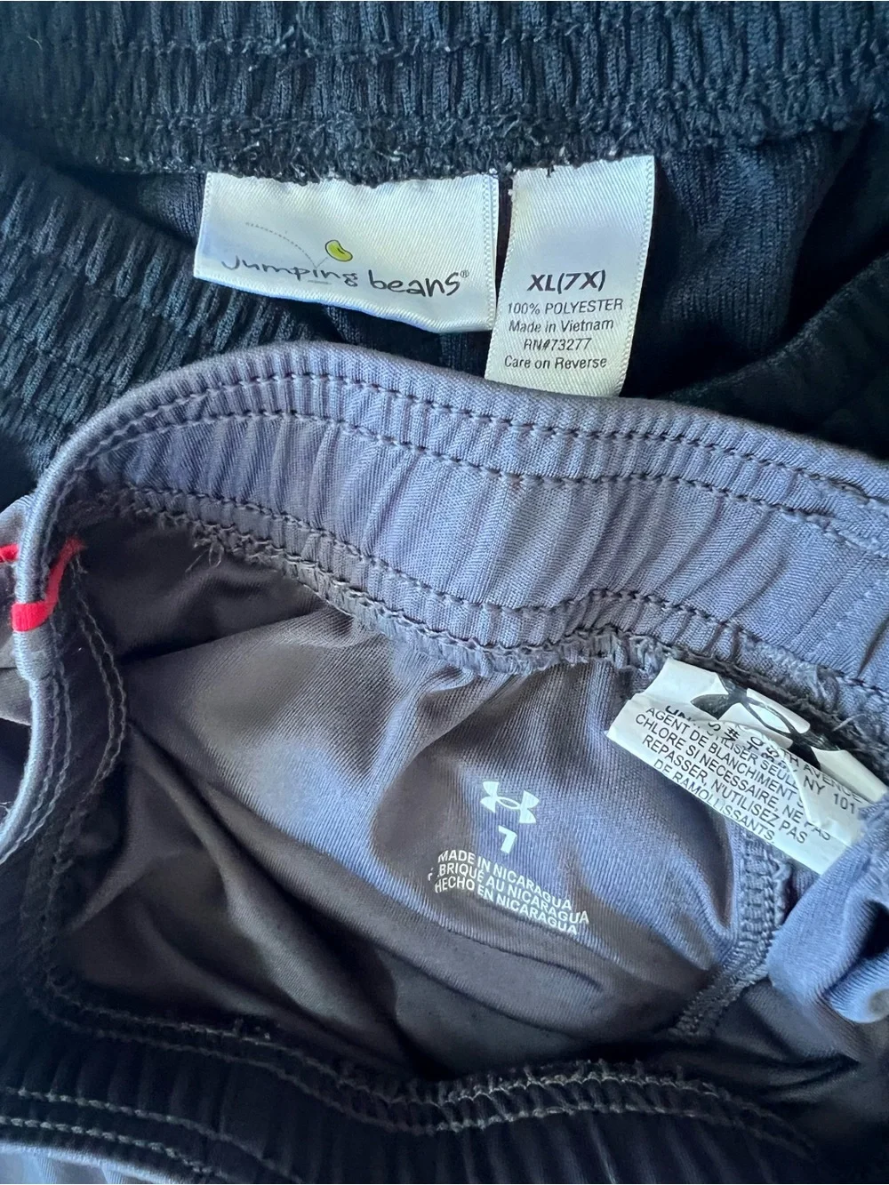 Nike Boys Size 7 Shorts and Shirts